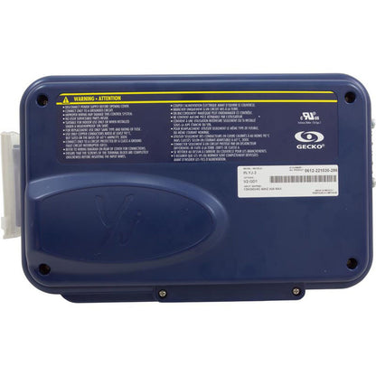 Contrôle uniquement, Gecko in.yj-3, P1 (2), P2, Bl, Oz, Lt, Box uniquement