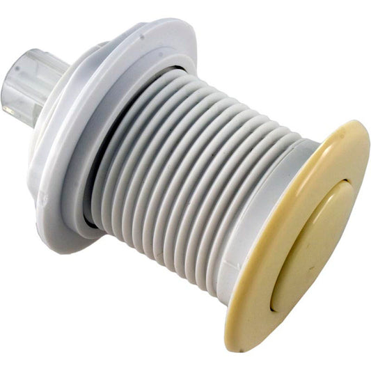 Bouton d'air, groupe d'eau Balboa/GG, taille de trou de 1-5/16", os