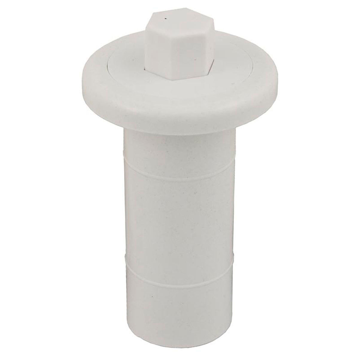 Air Button, Len Gordon #4 Lite Touch, Gunite, White