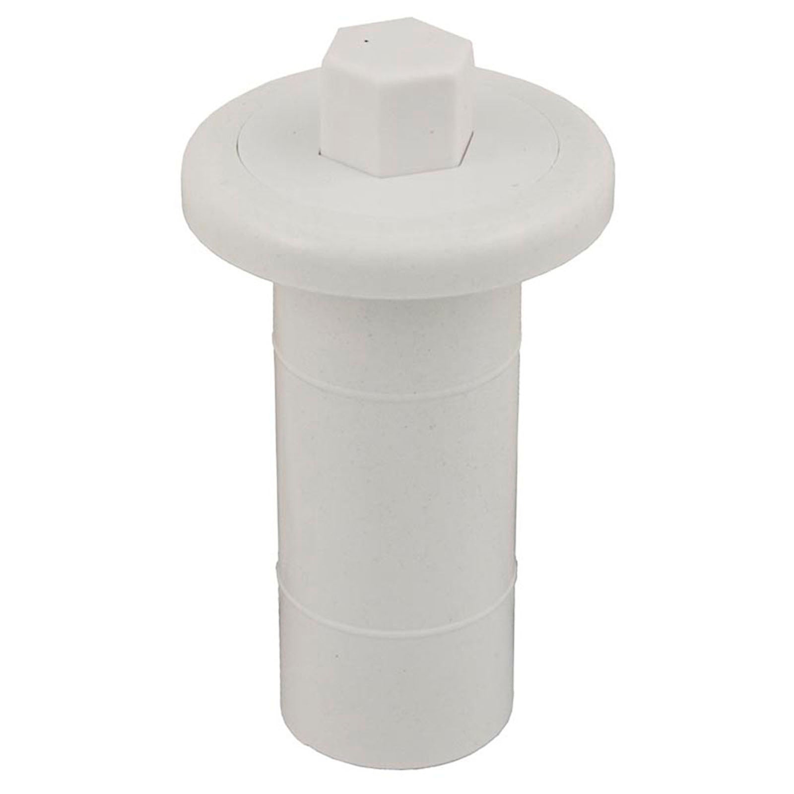 Air Button, Len Gordon #4 Lite Touch, Gunite, White