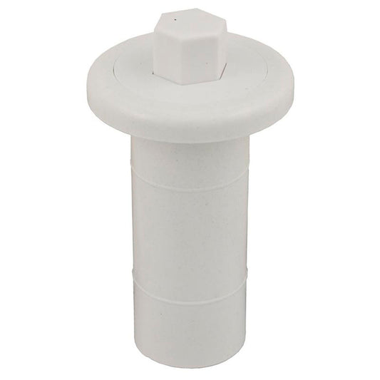 Air Button, Len Gordon #4 Lite Touch, Gunite, White