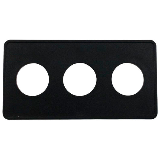 Air Button Deckplate, Len Gordon 15 Classic Touch, 3 Button
