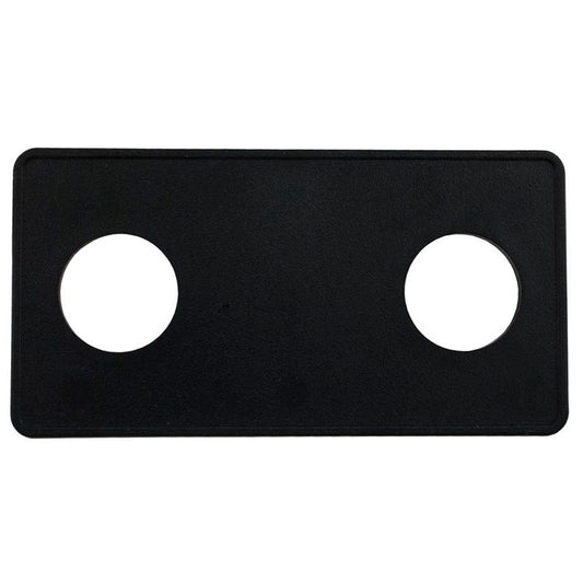 Air Button Deckplate, Len Gordon 15 Classic Touch, 2 Button