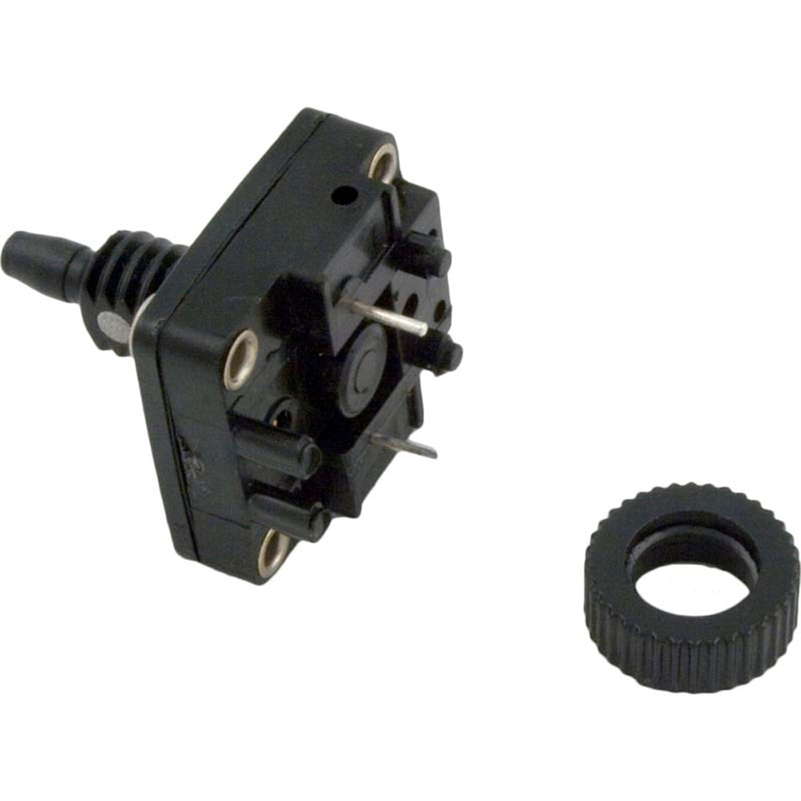 Air Switch, Brett Aqualine, Jag 1, SPST, 3A, thd, mom