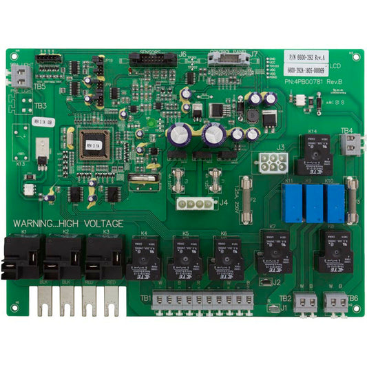 PCB, Sundance Spas, 3-Pump, LCD, 60HZ, 2014