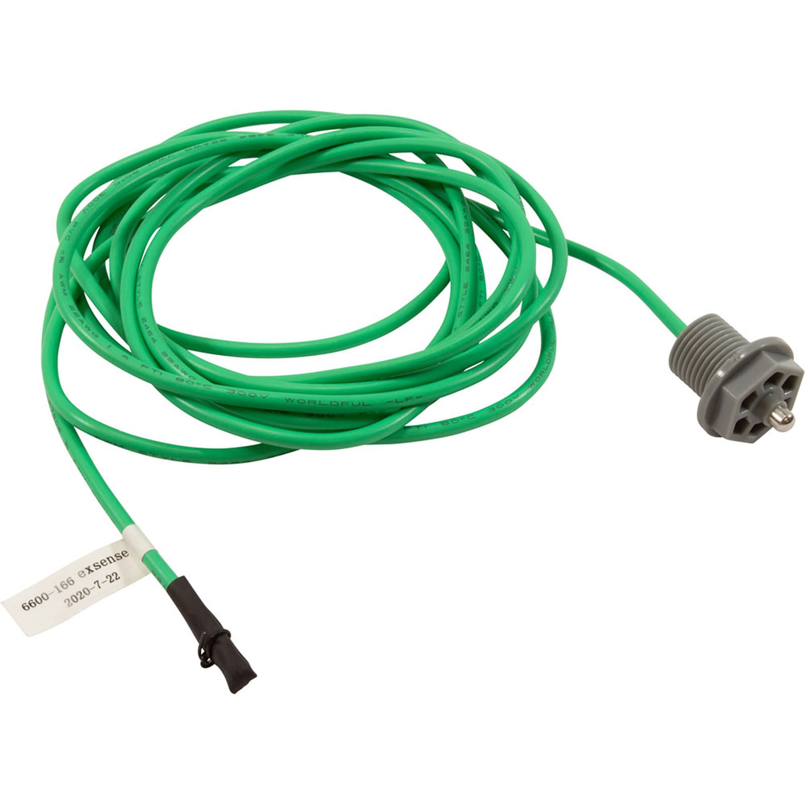 Sensor, Temp, J-Series, Curled Finger, with out O-Ring
