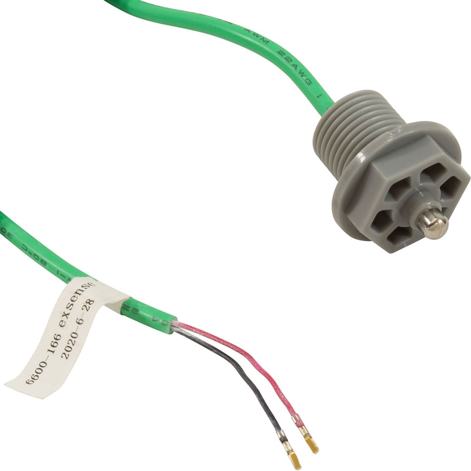 Sensor, Temp, J-Series, Curled Finger, with out O-Ring