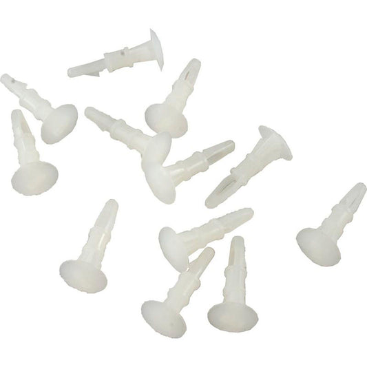 Entretoise pour circuit imprimé, 3/4", verrouillage inversé, quantité 12