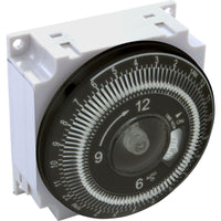 Timer, Grasslin, SPDT, Panel Mount, 115v, w/override, 7day