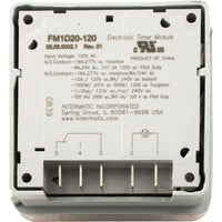 Timer, Grasslin, SPDT, Panel Mount, 115v, Digital, 24 Hour/7 Day