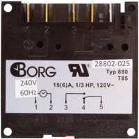 Timer, Diehl, SPDT, Panel Mount, 230v, 24hr