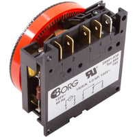 Timer, Diehl, SPDT, Panel Mount, 115v, 15A, 24hr