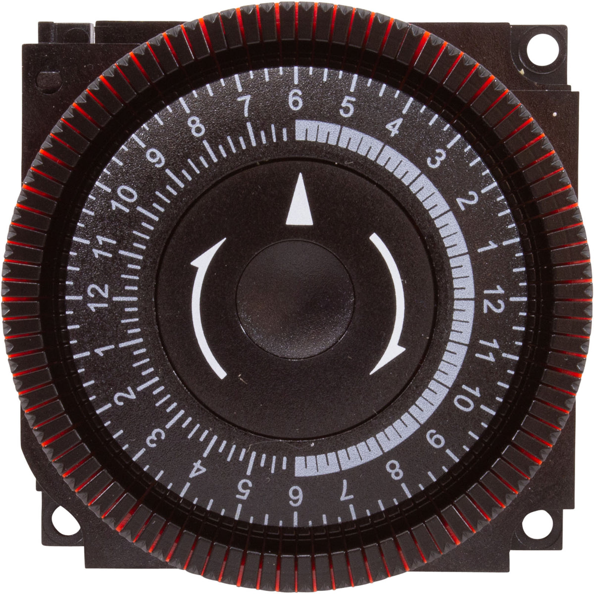Timer, Diehl, SPDT, Panel Mount, 115v, 15A, 24hr