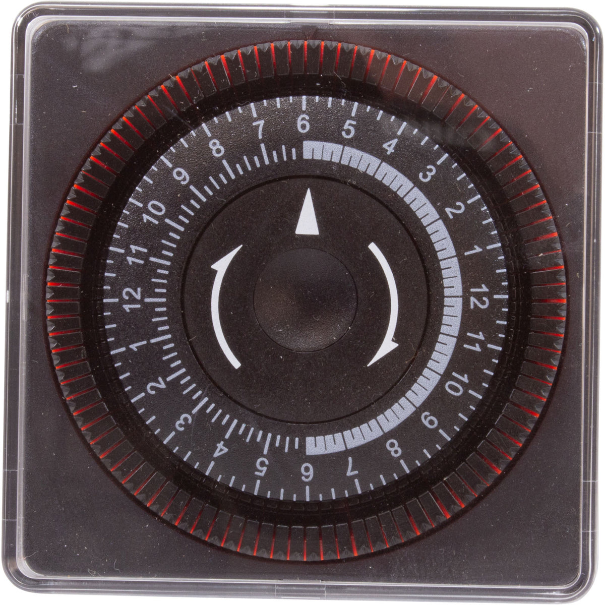 Timer, Diehl, SPST, Panel Mount, 230v, 20A, w/housing,  24hr