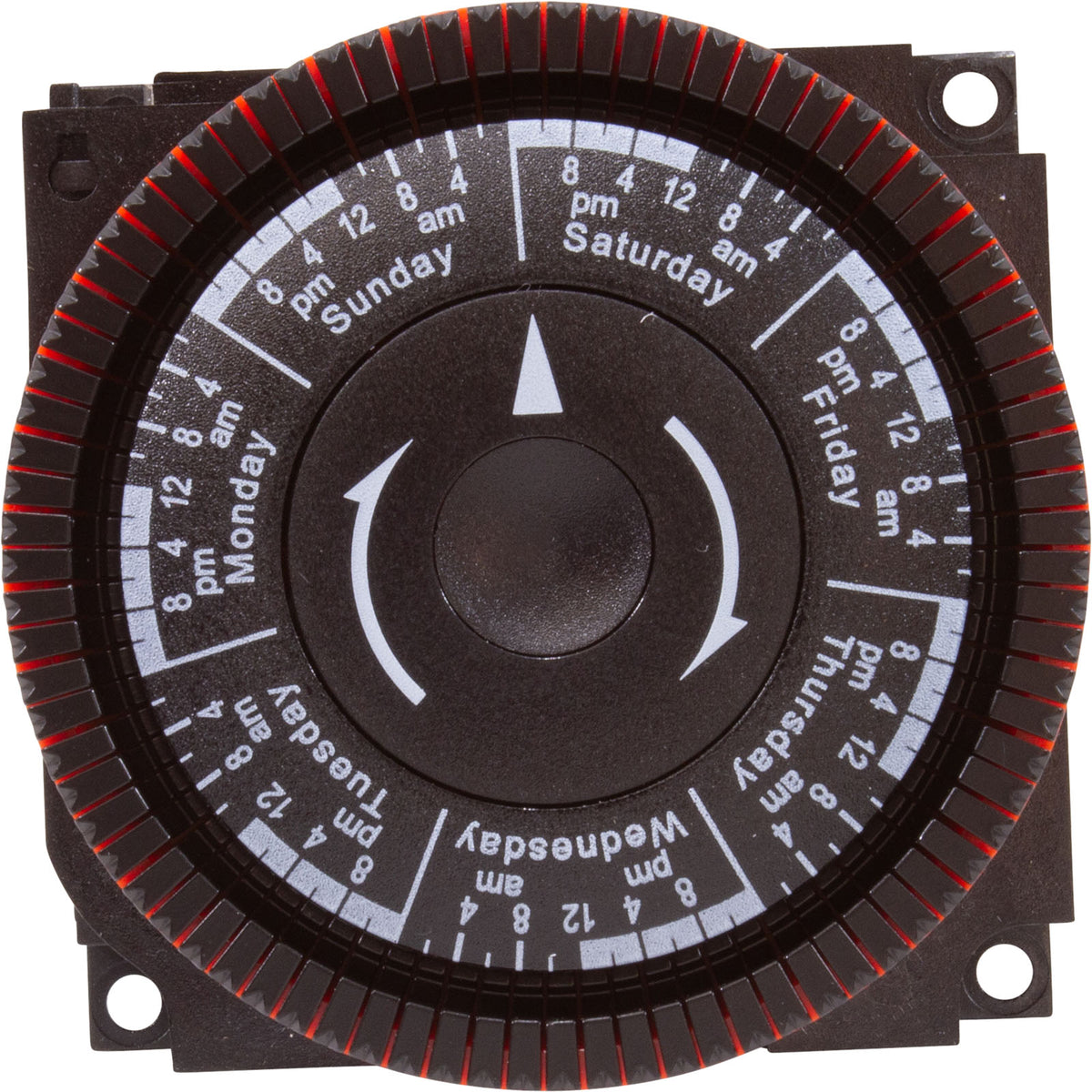 Timer, Diehl, SPST, Panel Mount, 230v, 20A, 7day