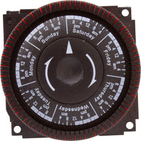 Timer, Diehl, SPST, Panel Mount, 230v, 20A, 7day