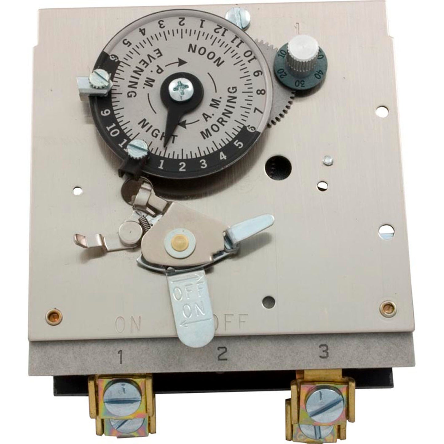 Timer, Reliance, DPST, 230v, 40A, 24hr