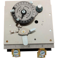 Timer, Reliance, DPST, 230v, 40A, 24hr