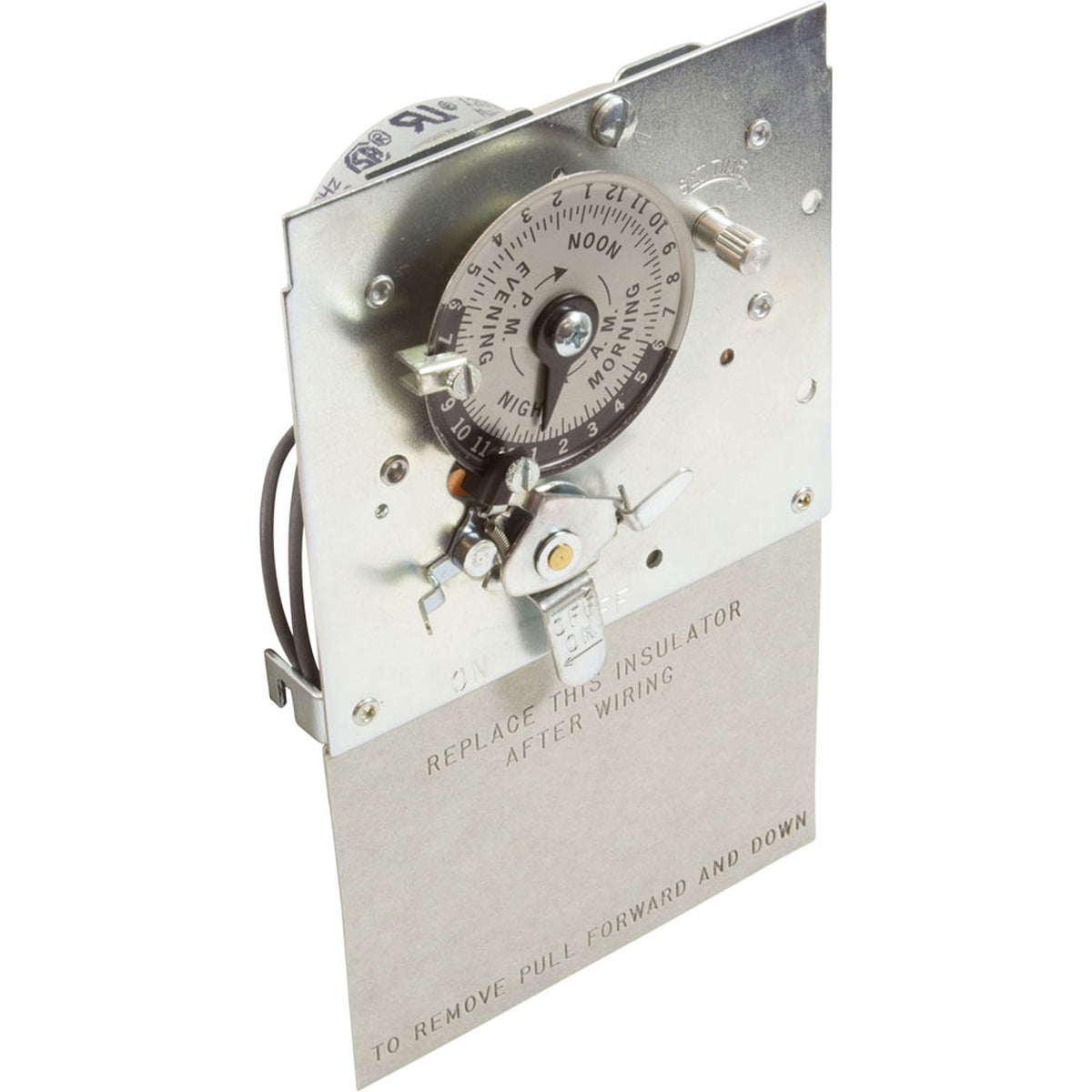 Timer, Reliance, SPST, 115v, 40A, 24hr