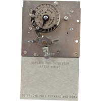 Timer, Reliance, SPST, 115v, 40A, 24hr