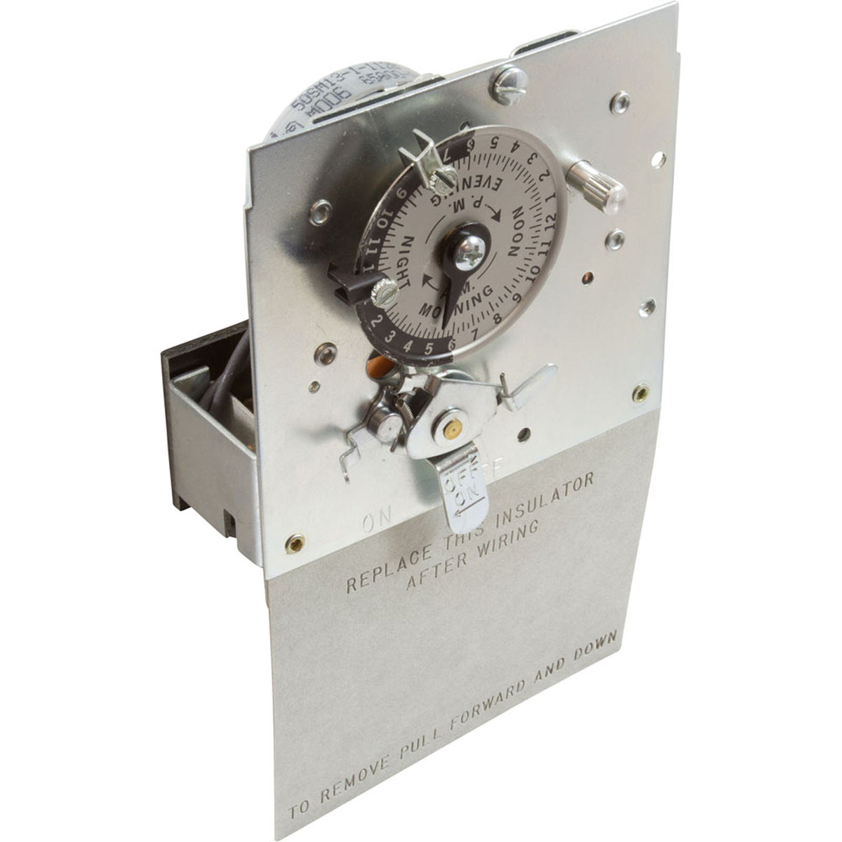 Timer, Reliance, DPST, 115v, 40A, 24hr