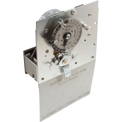 Timer, Reliance, DPST, 115v, 40A, 24hr