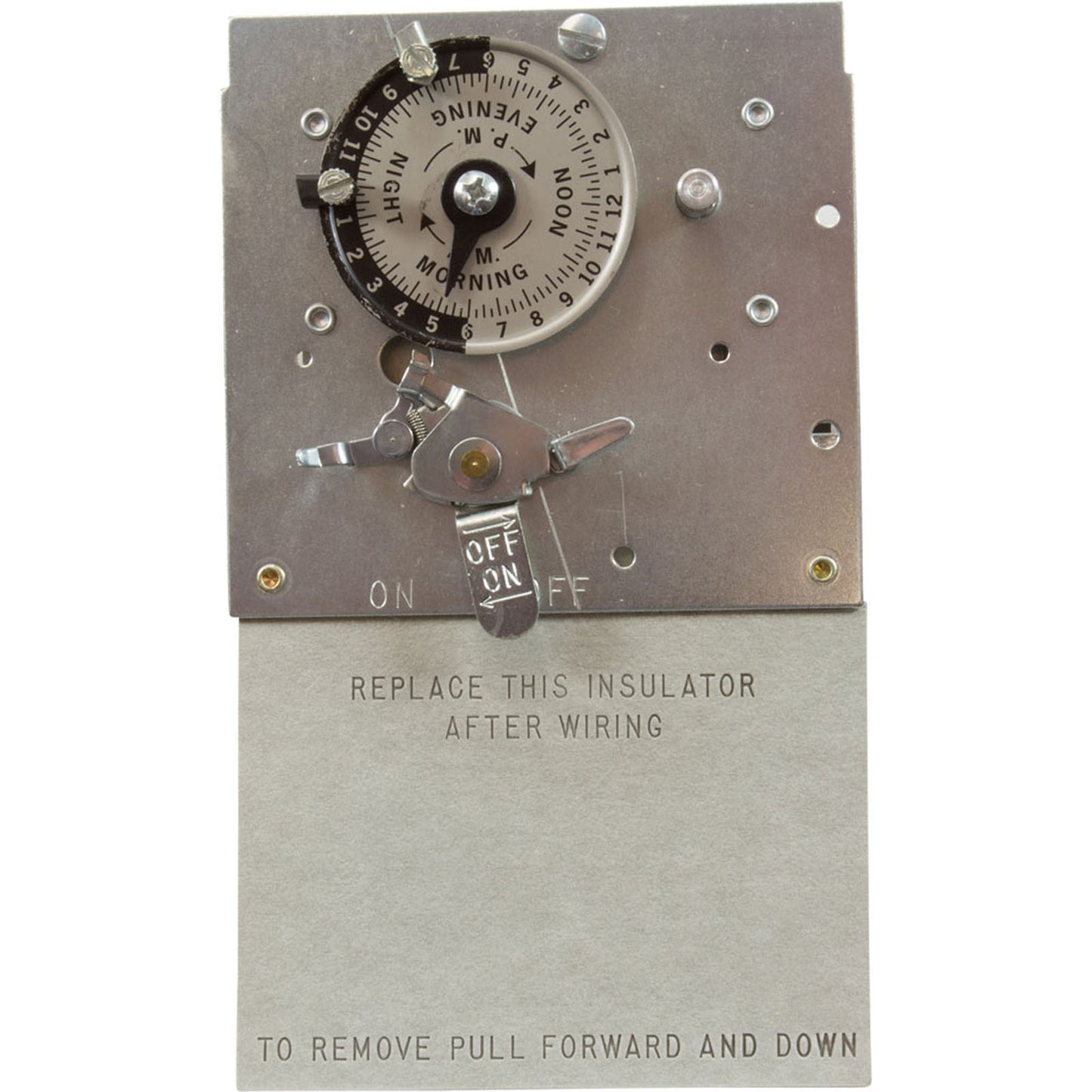 Timer, Reliance, DPST, 115v, 40A, 24hr