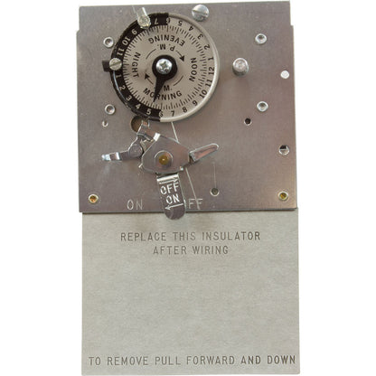 Timer, Reliance, DPST, 115v, 40A, 24hr