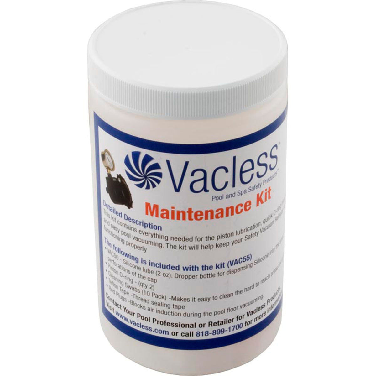 Vacless SVRS, Maintenance Kit