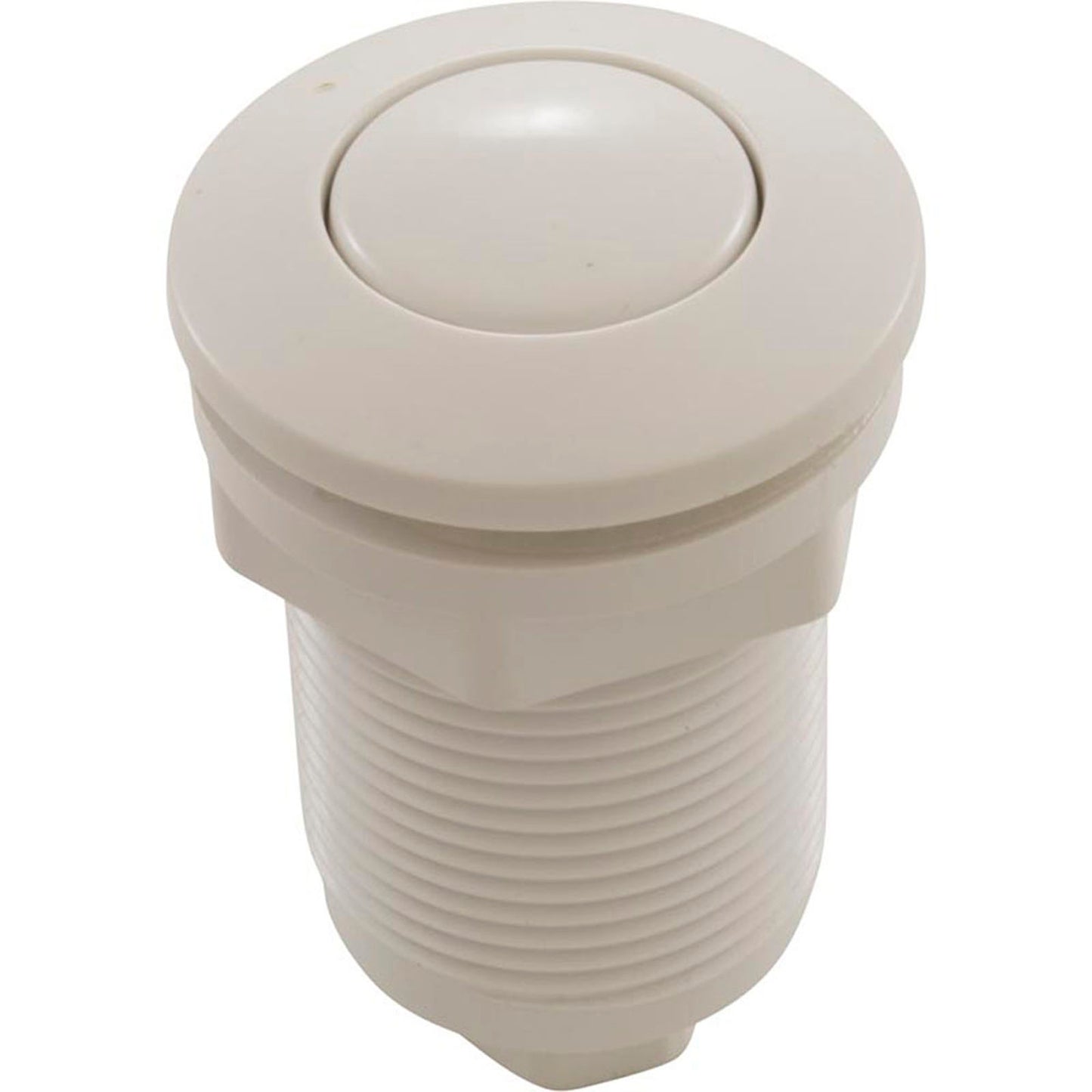 Air Button, CMP Slim, 1-3/8"hs, 1-3/4" Cap, White
