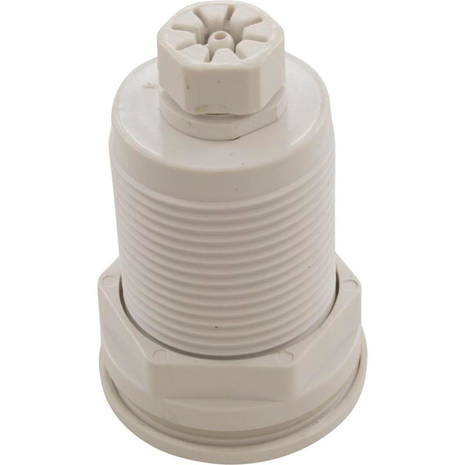 Air Button, CMP Slim, 1-3/8"hs, 1-3/4" Cap, White