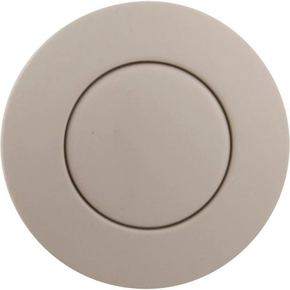 Air Button, CMP Slim, 1-3/8"hs, 1-3/4" Cap, White