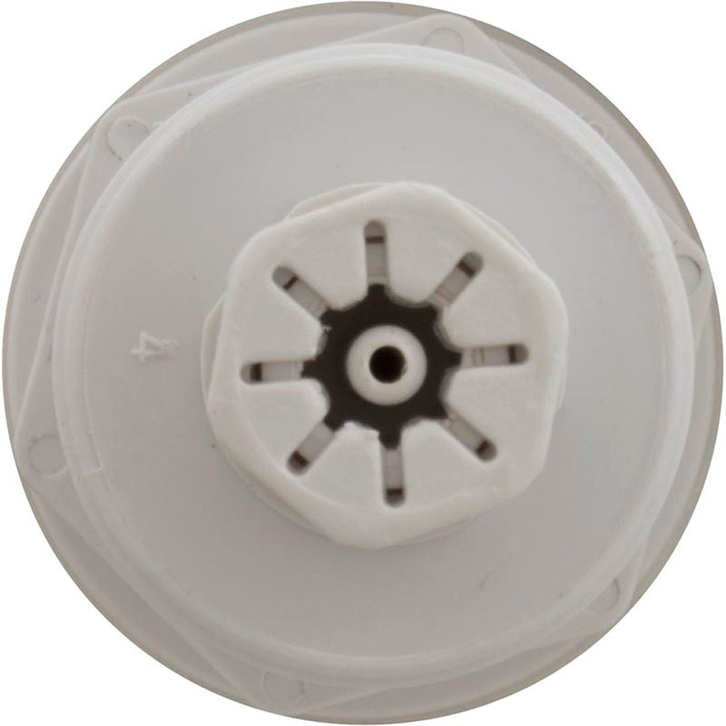 Air Button, CMP Slim, 1-3/8"hs, 1-3/4" Cap, White