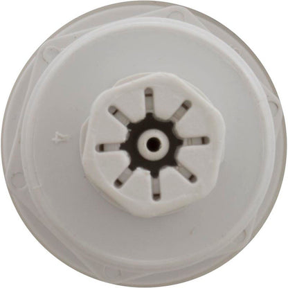 Air Button, CMP Slim, 1-3/8"hs, 1-3/4" Cap, White