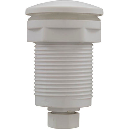 Air Button, CMP Slim, 1-3/8"hs, 1-3/4" Cap, White