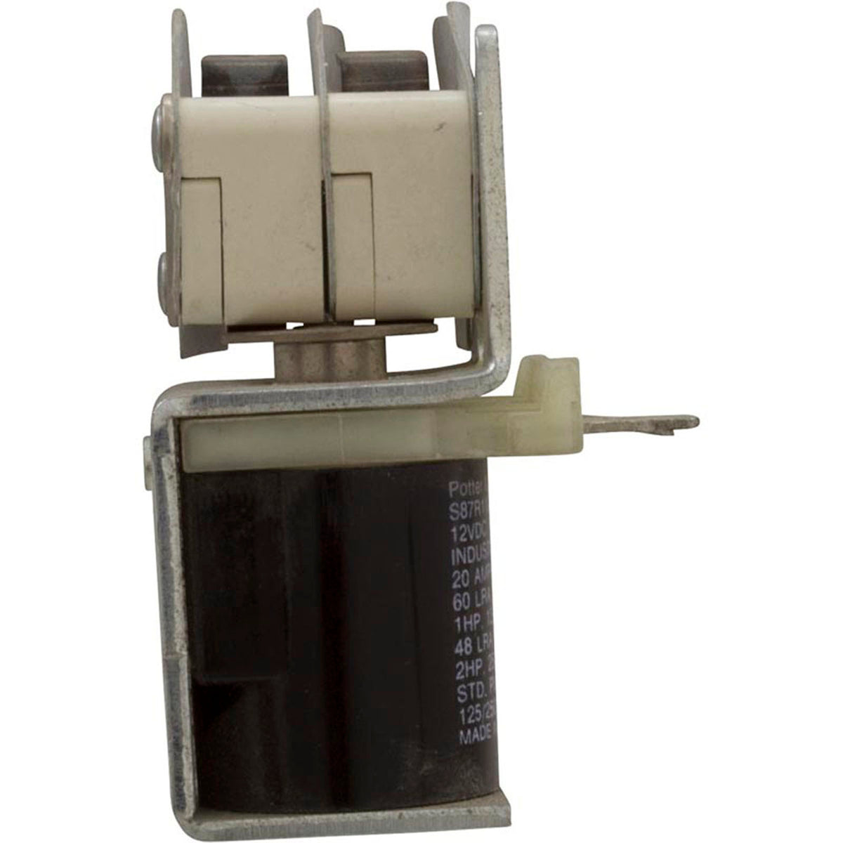 Relay, TE Connectivity, S87R Series, DPDT, 20A, 12vdc