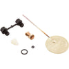.25"MPT Pump Mount Water Bonding Fitting, Above Ground