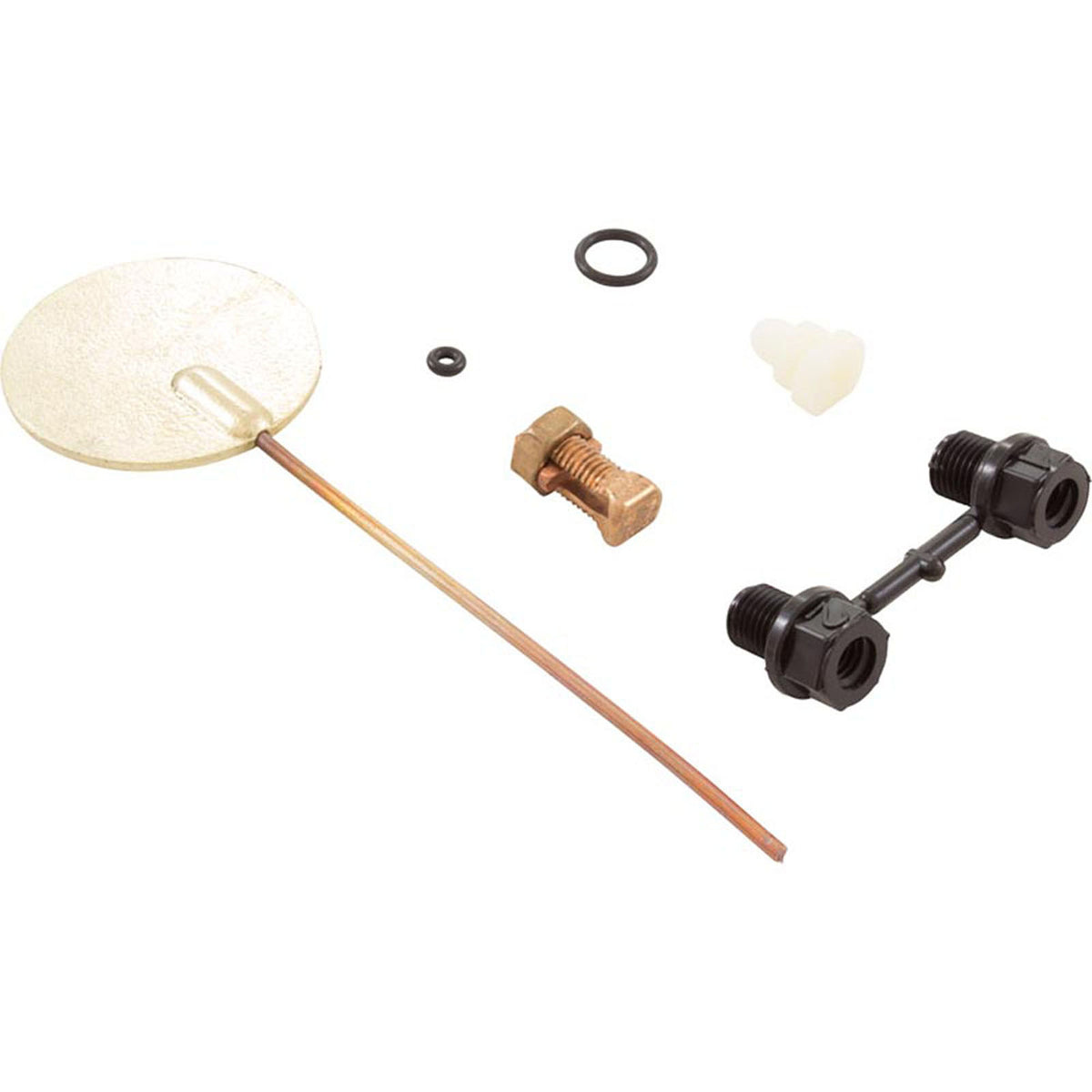 .25"MPT Pump Mount Water Bonding Fitting, Above Ground