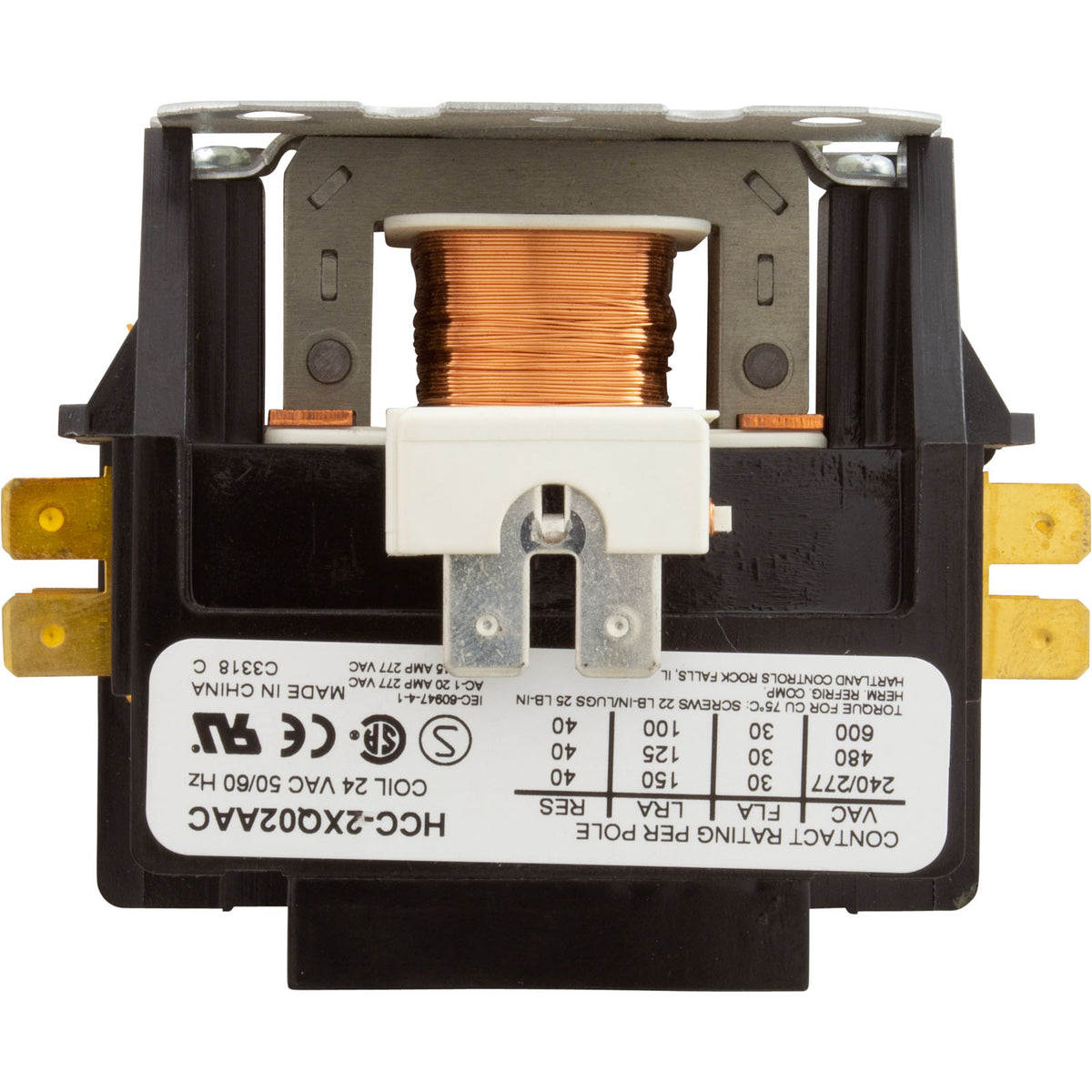 Contactor, Prod Unltd, DP, 30A, 24v