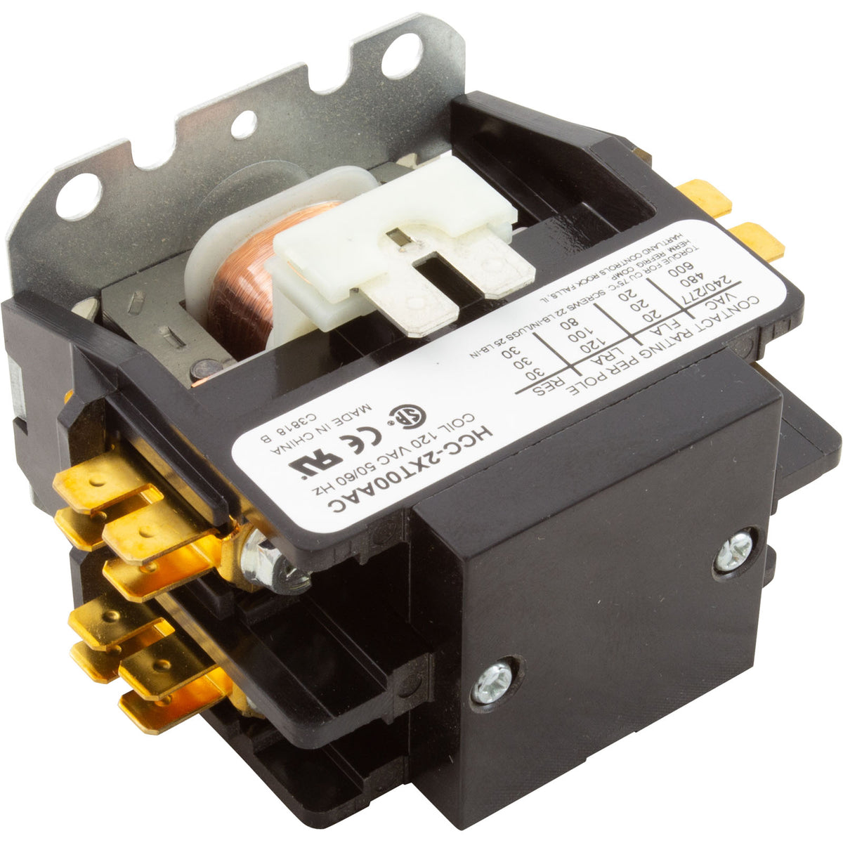 Contactor, Prod Unltd, DP, 30A, 115v