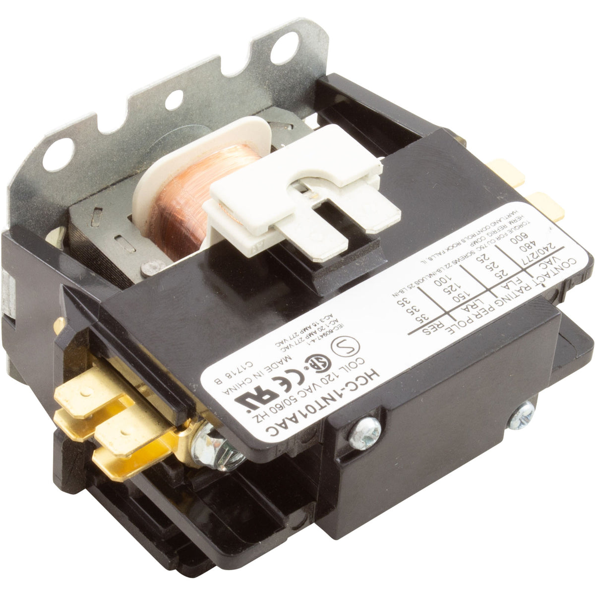 Contactor, Prod Unltd, SP, 30A, 115v