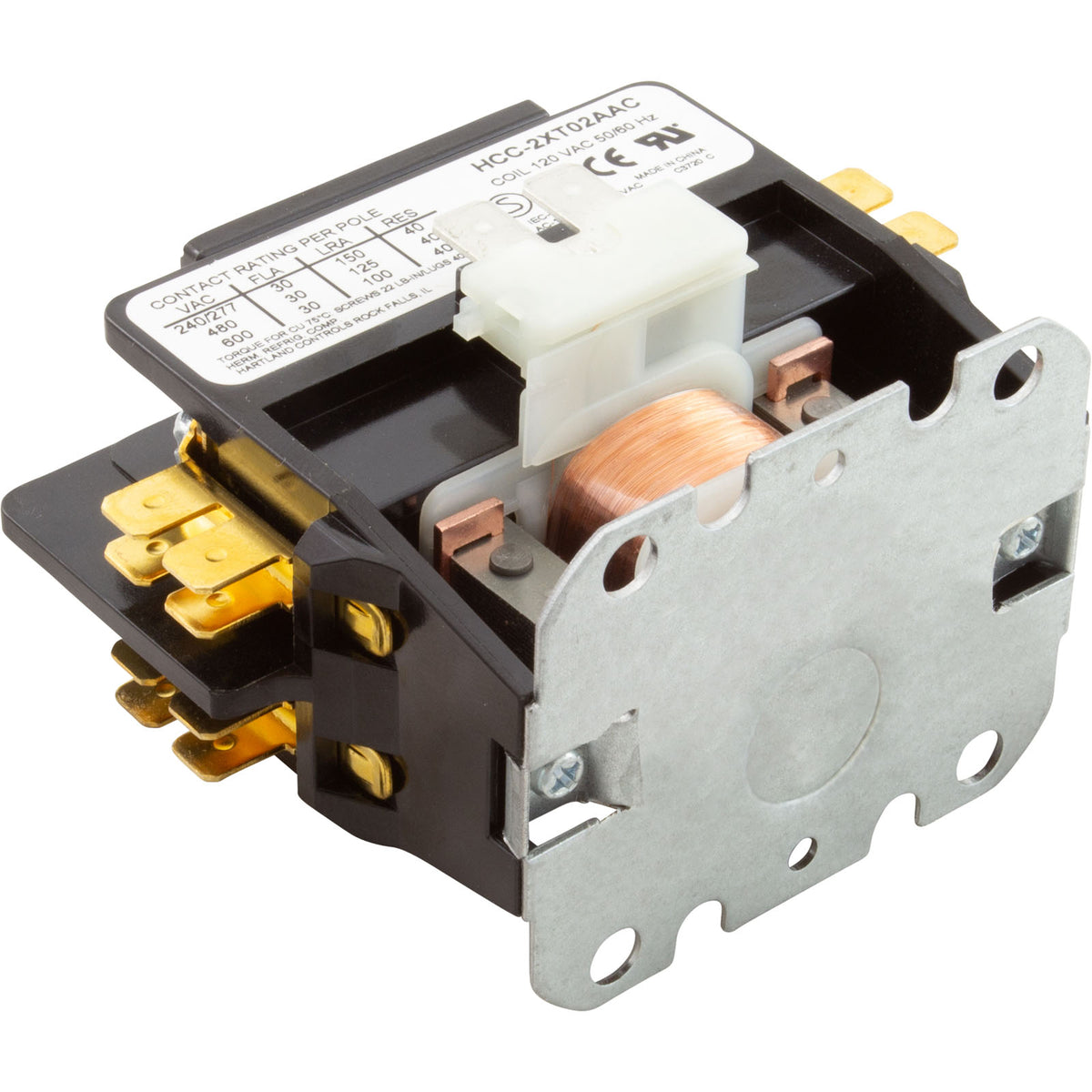 Contactor, Prod Unltd, DP, 40A, 115v