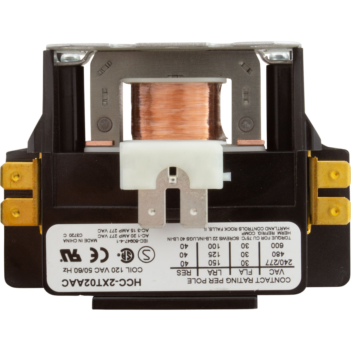 Contactor, Prod Unltd, DP, 40A, 115v