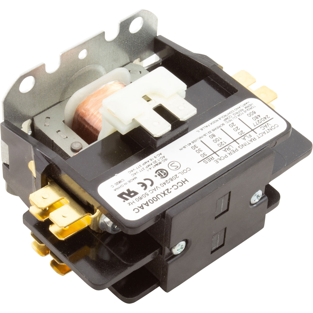 Contactor, Prod Unltd, DP, 30A, 230v