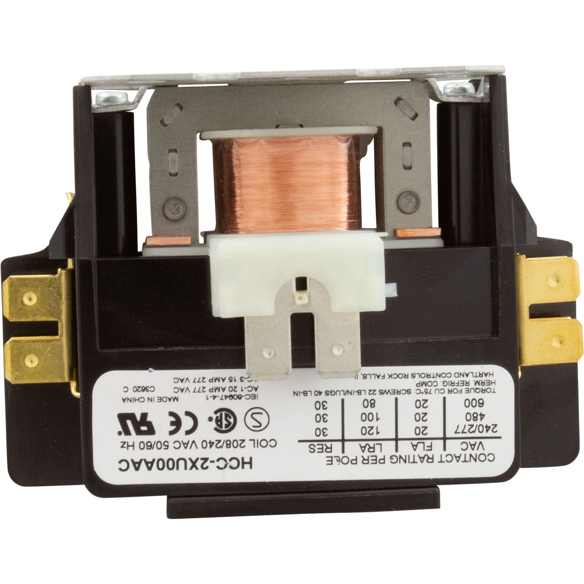 Contactor, Prod Unltd, DP, 30A, 230v