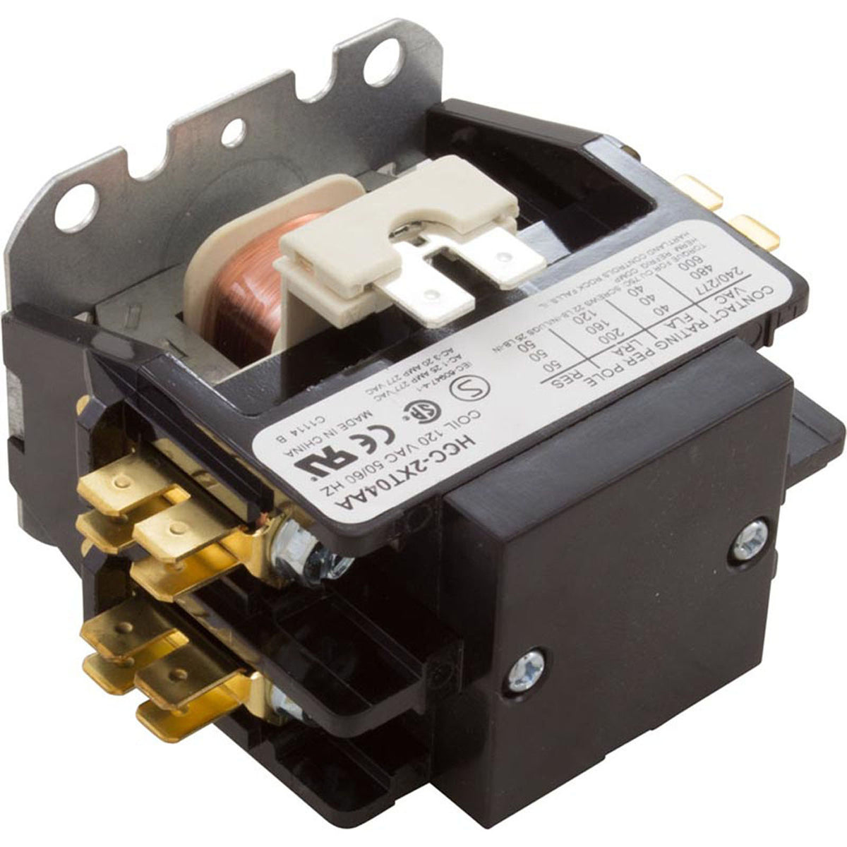 Contactor, Prod Unltd, DP, 50A, 115v