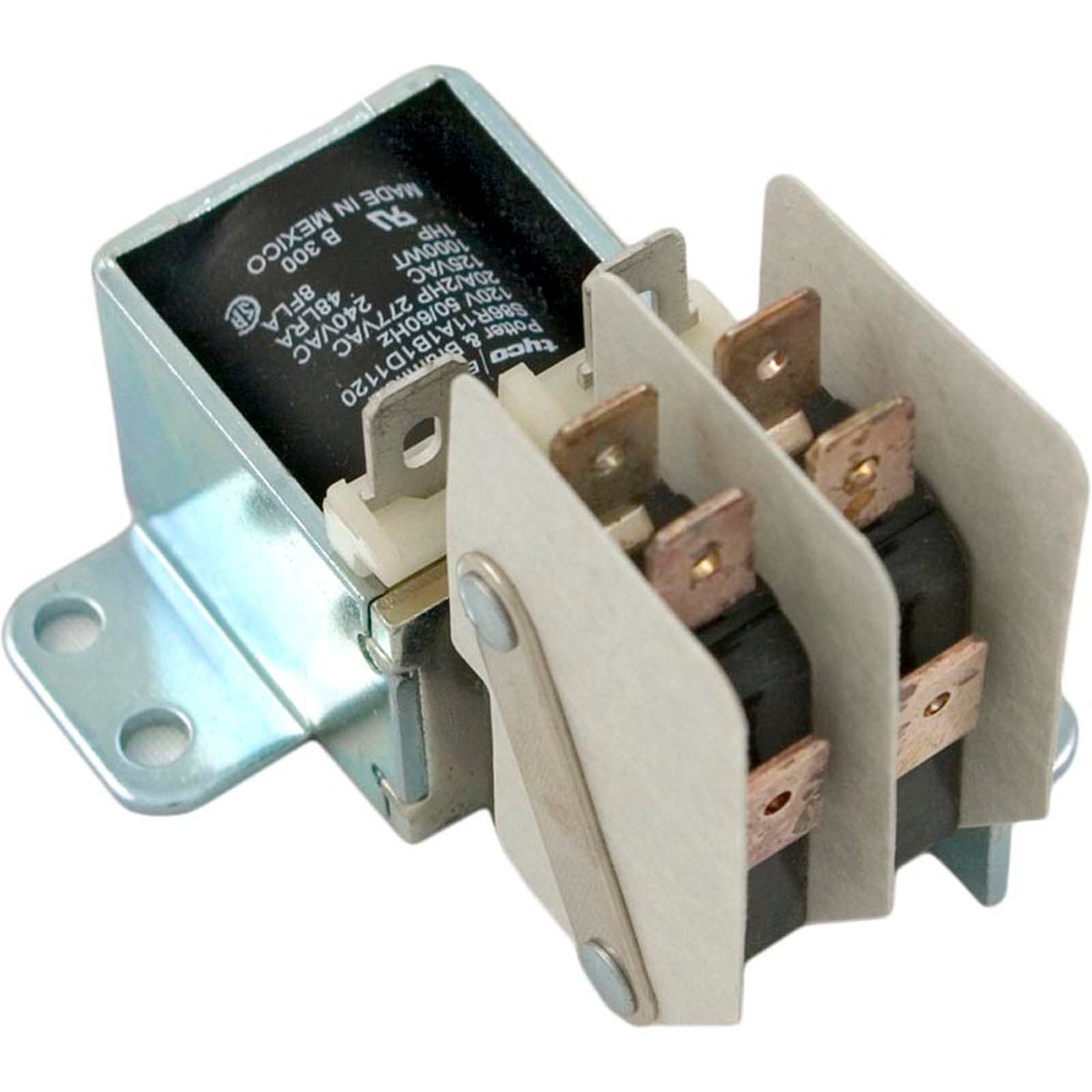 Relay, P and B, S86R11, DPDT, 115v