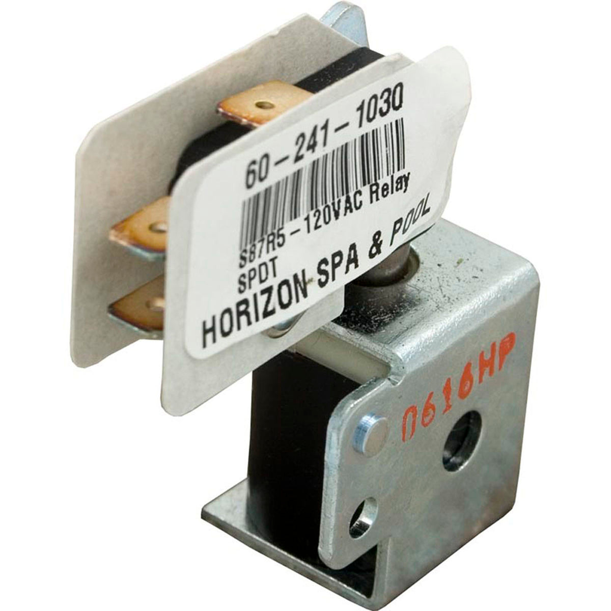 Relay, P and B, S87R5, Single Pole Double Throw, 115v