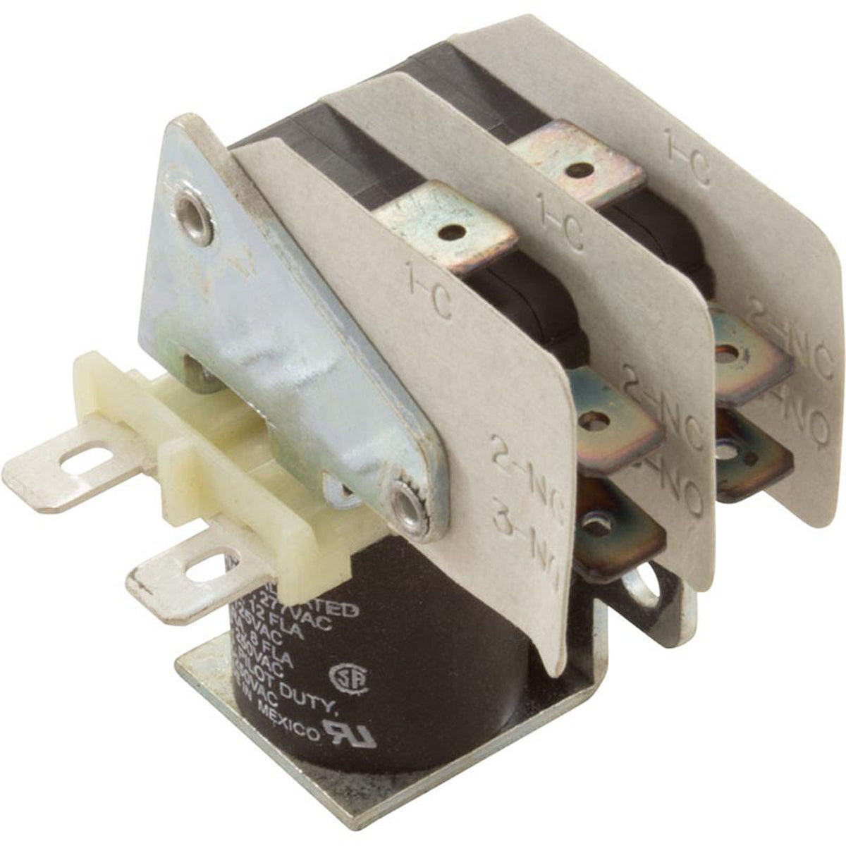 Relay, SandB, S87R11, DPDT, 24vdc