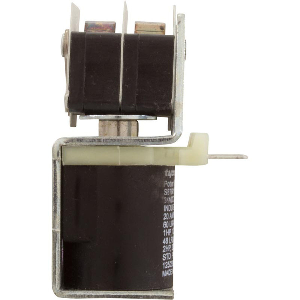 Relay, SandB, S87R11, DPDT, 24vdc